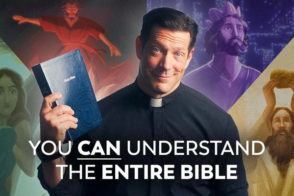 Bible in 10 stamp